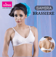 Samira Compact B-cup Women's Comfortable Cotton Assorted Brazier (Buy 2 get 1 Free)
