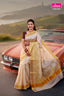 KS-1490 GOLD TISSUE SAREE 6.25 MTR
