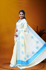 AR-T181 GOLD TISSUE SAREE 6.25 MTR