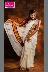 KS-1260 KASAVU SAREE 6.25 MTR