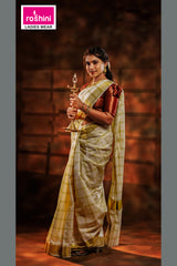 KS-1162 KASAVU SAREE 6.25 MTR