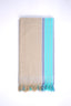 CBT-07 RX BATH TOWEL 30X60 - BrownBlue