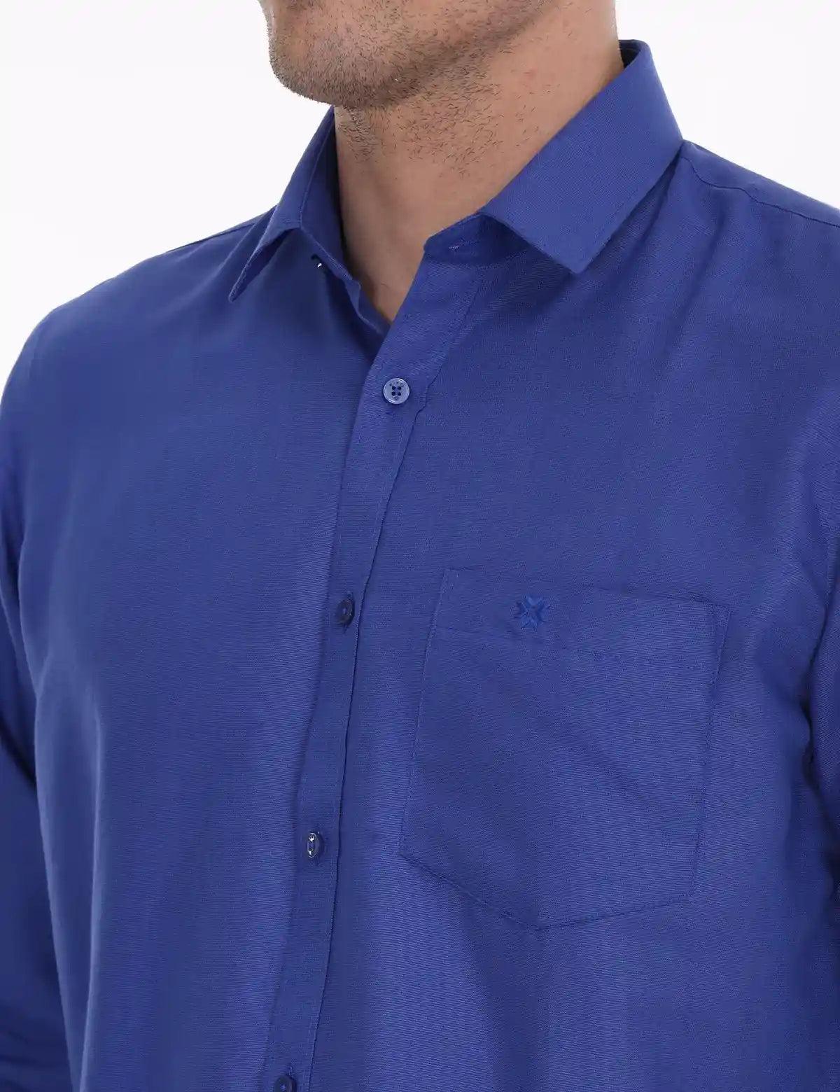 Blue-colour-full-sleeve-shirt-for-men