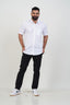 Green Men’s White Shirt
