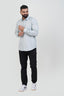 STRACK Men’s Premium Formal Shirt – Mint Grey – Full Sleeve