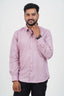 Cool Club Plus Men’s Formal Shirt – Light Pink – Full Sleeve