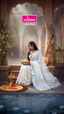 KS-1366 KASAVU SAREE 6.25 MTR