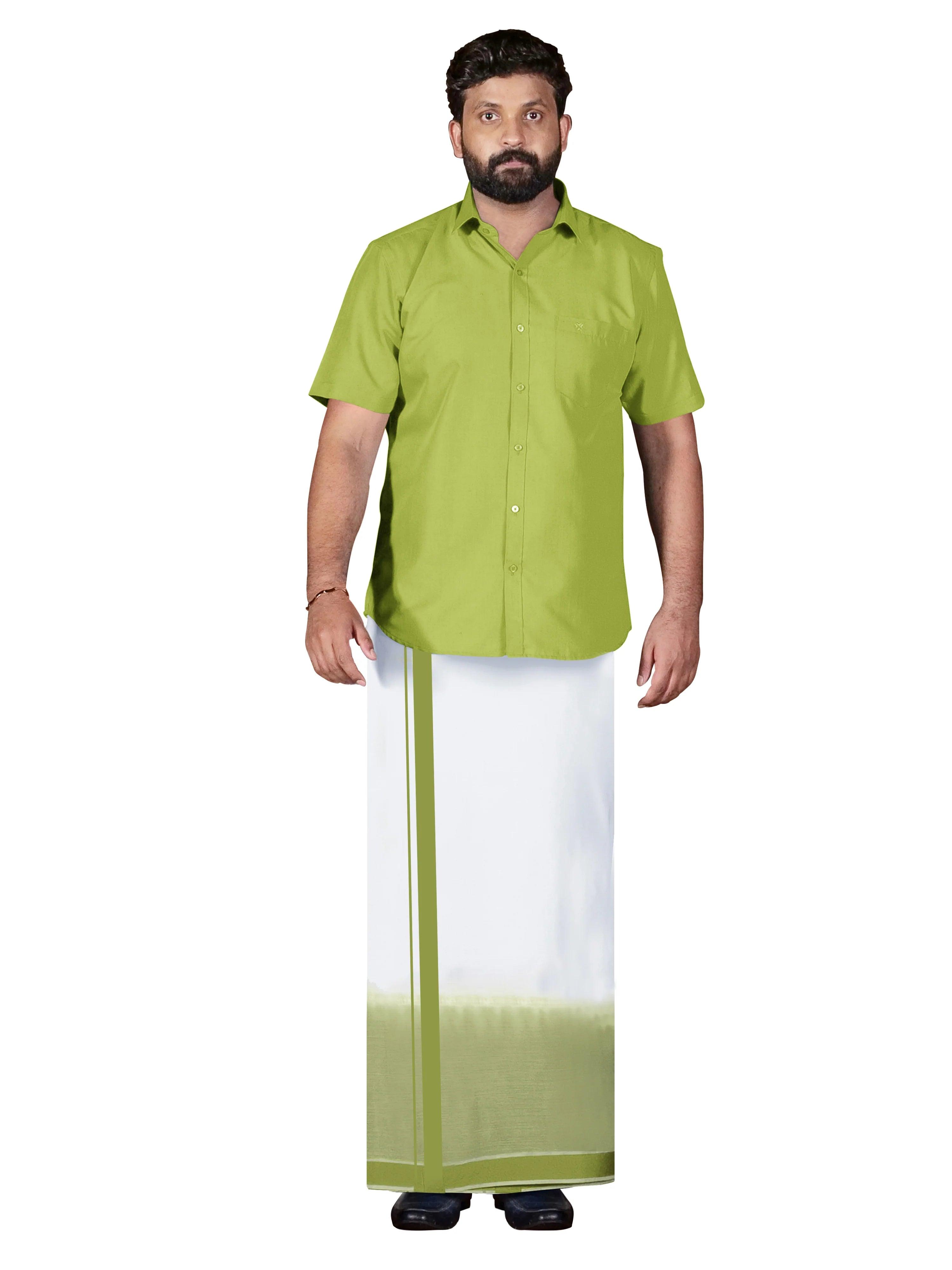 Lime-green-shirt-and-dhoti-set-offers_