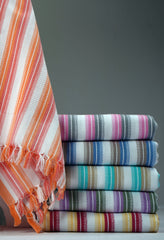 CHALLENGING PRICE RIXO BATH TOWEL COTTON 30 X 60 - CBT-08 RX ASSORTED COLOURS