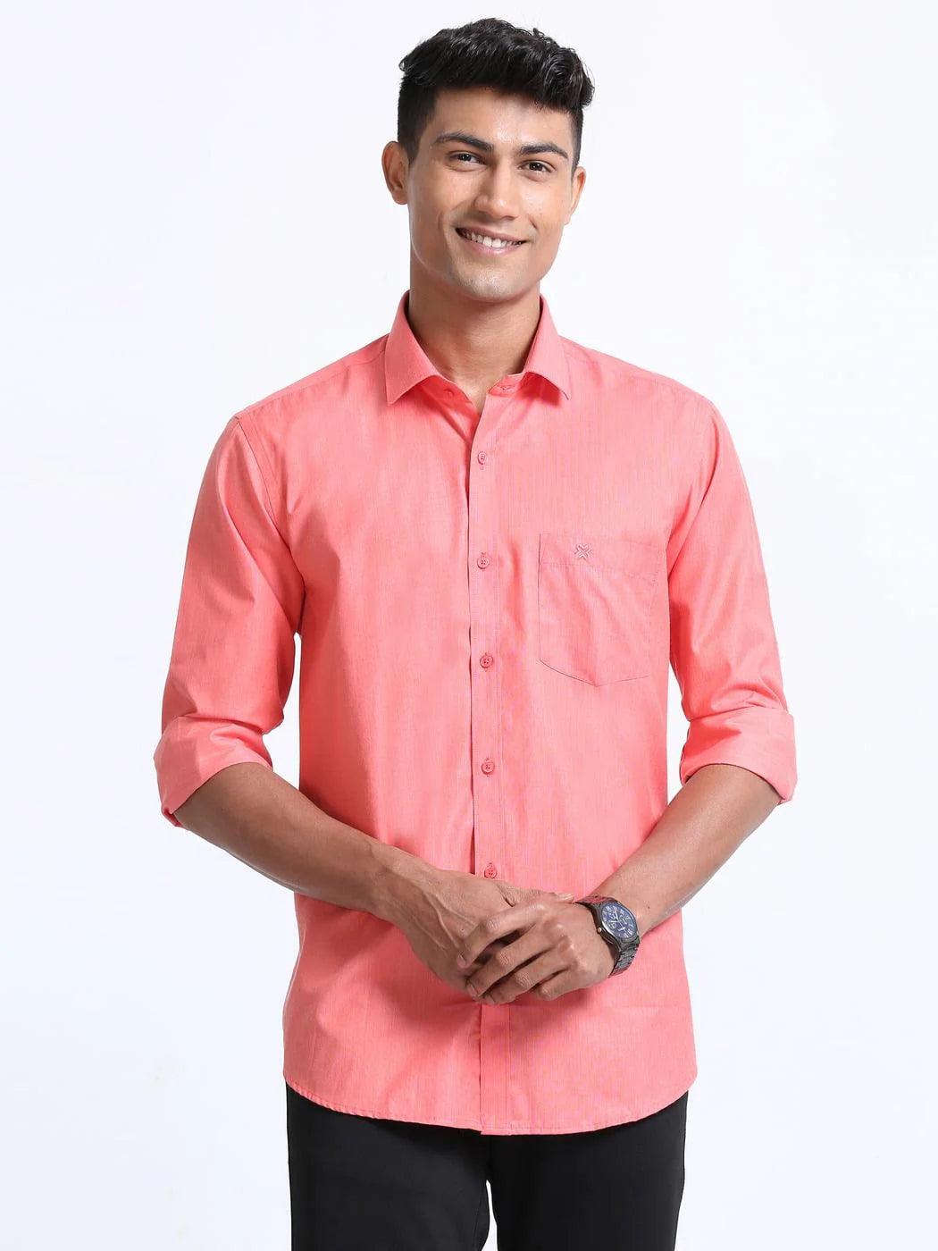 Pink-colour-shirt-full-sleeve
