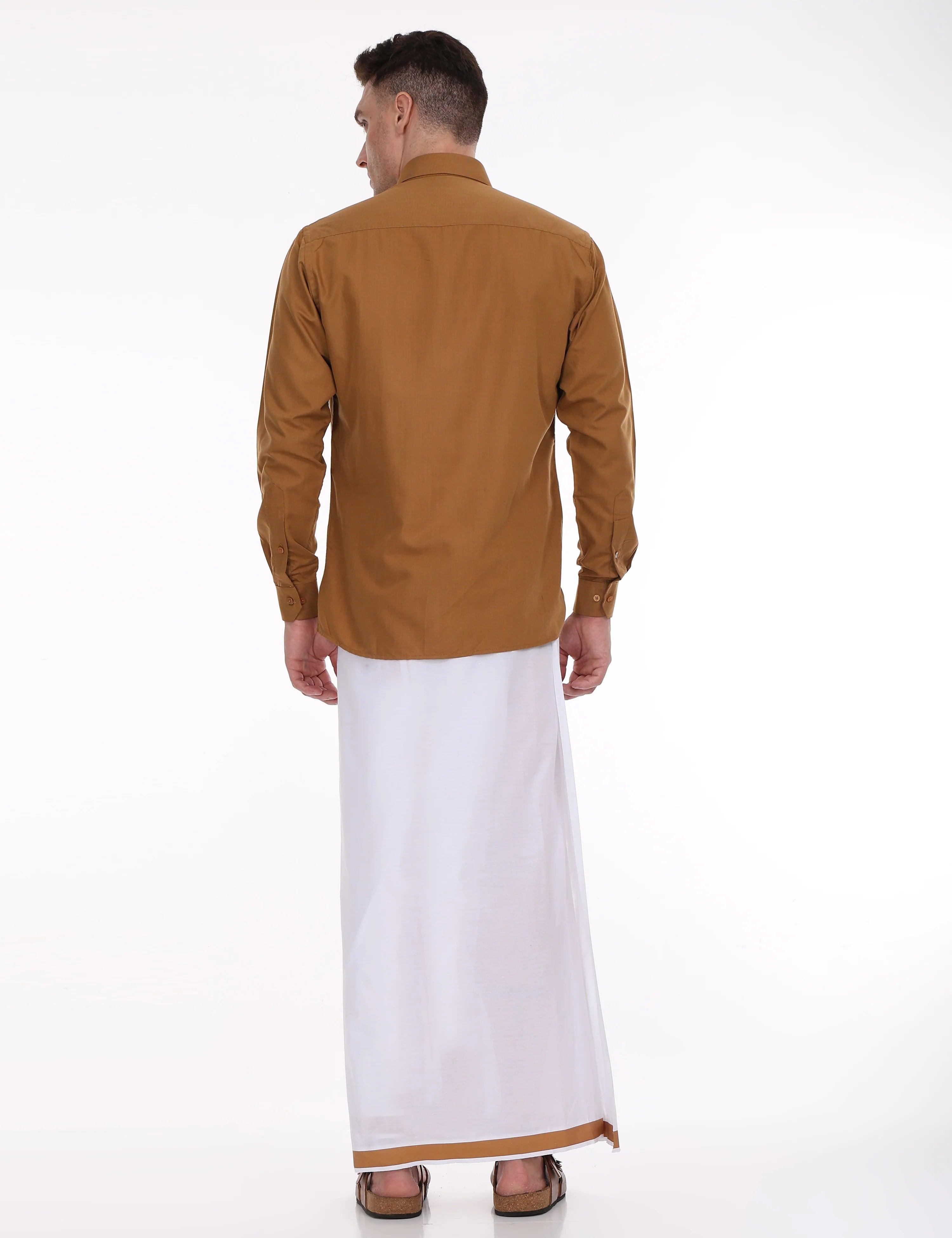 Rixo-Dhoti-and-shirt-combo