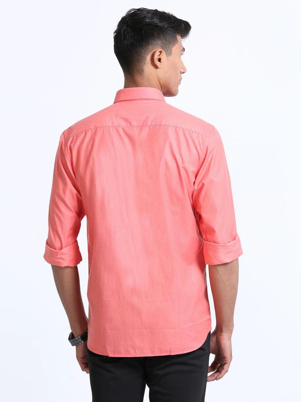 Rixo-Pink-colour-shirt-full-sleeve