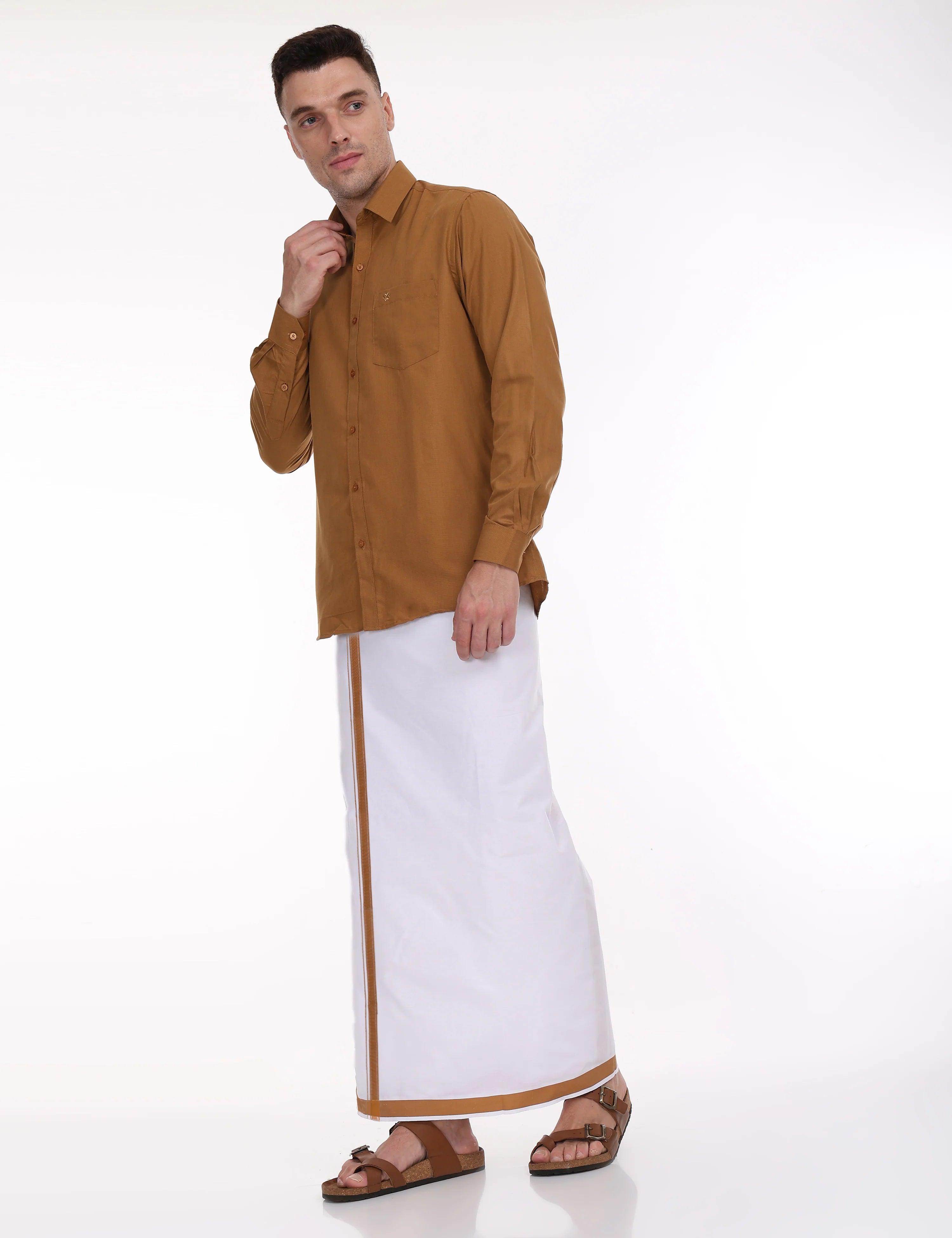 Rixo-best-dhoti-and-shirt-combination
