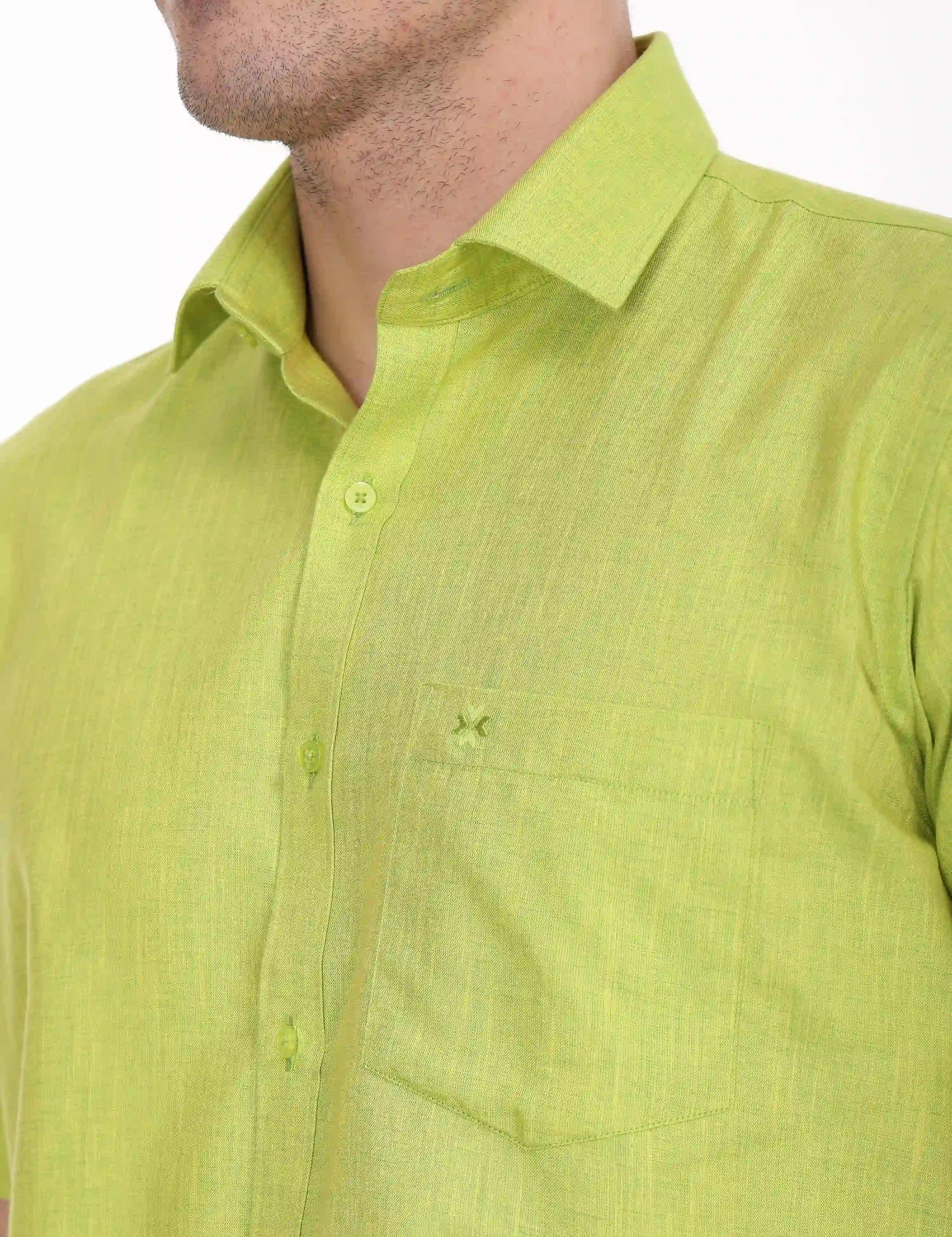 Rixo-best-shirt-for-men-green