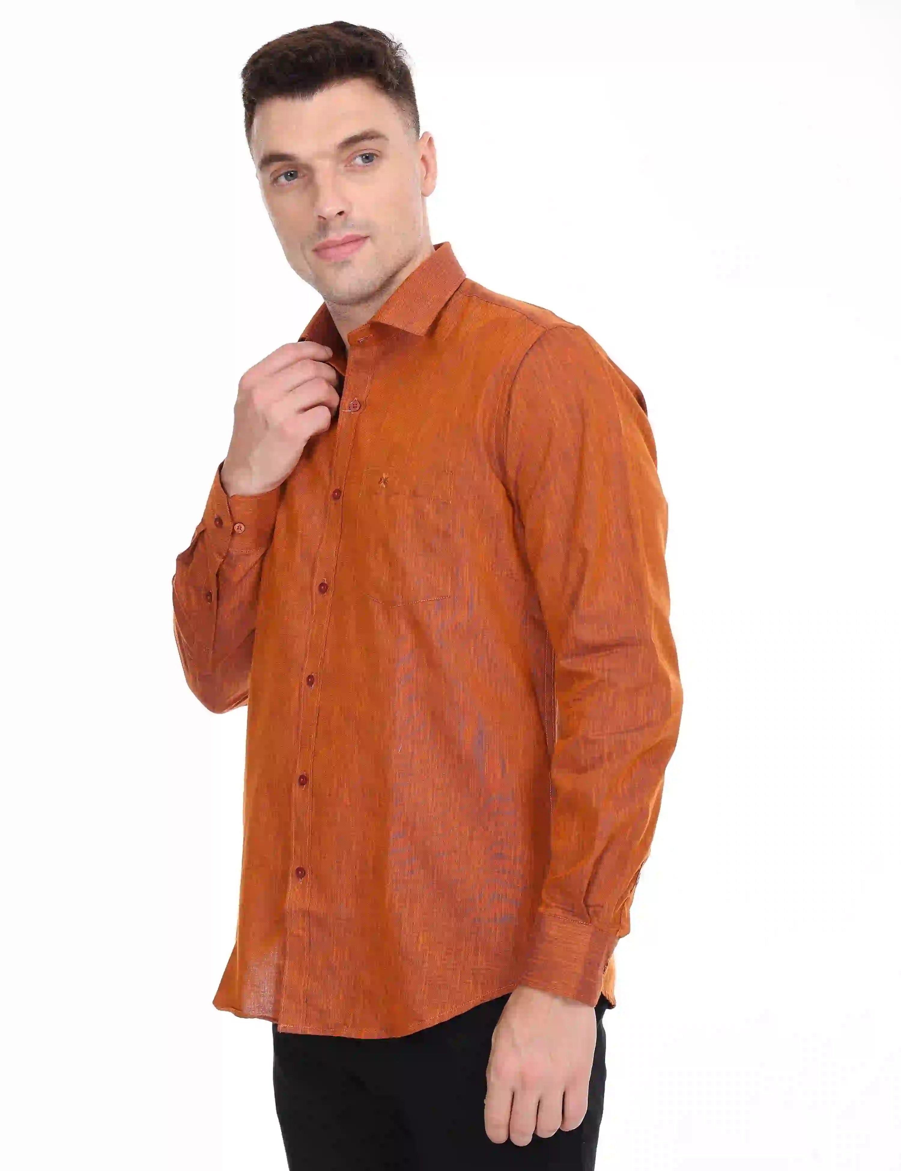 Rixo-men_s-fashion-outfits-orange-colour