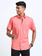 Rixo-pink-plain-colour-shirts