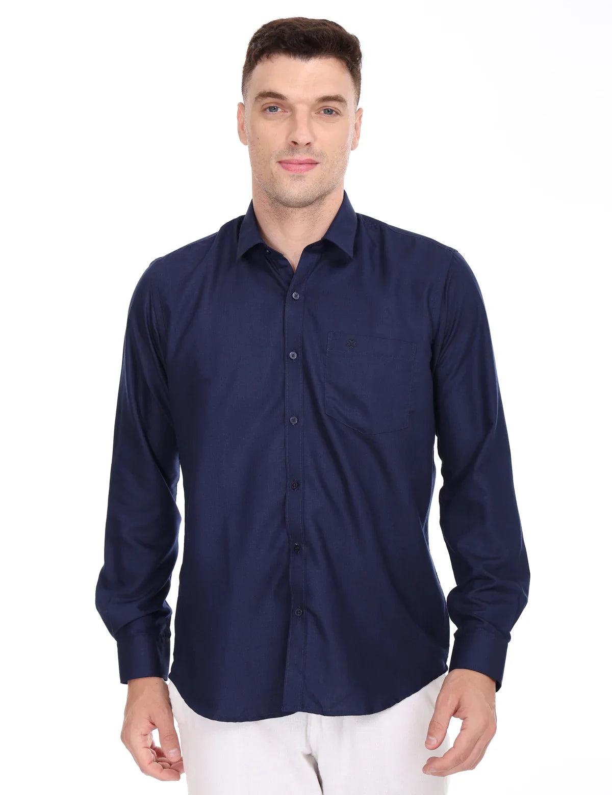 blue-shirts-for-men-stylish-view