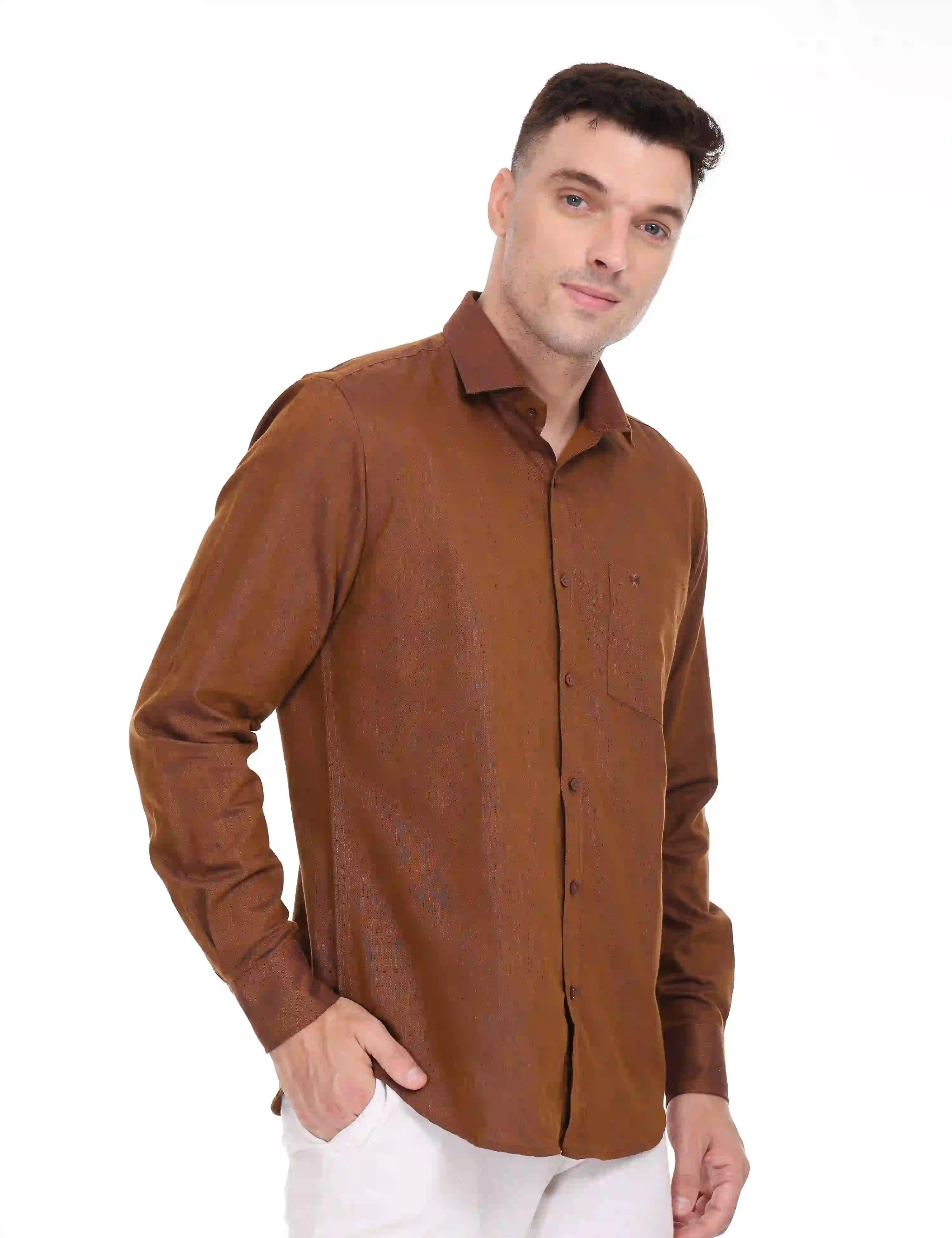 brown-best-colour-shirts-for-men