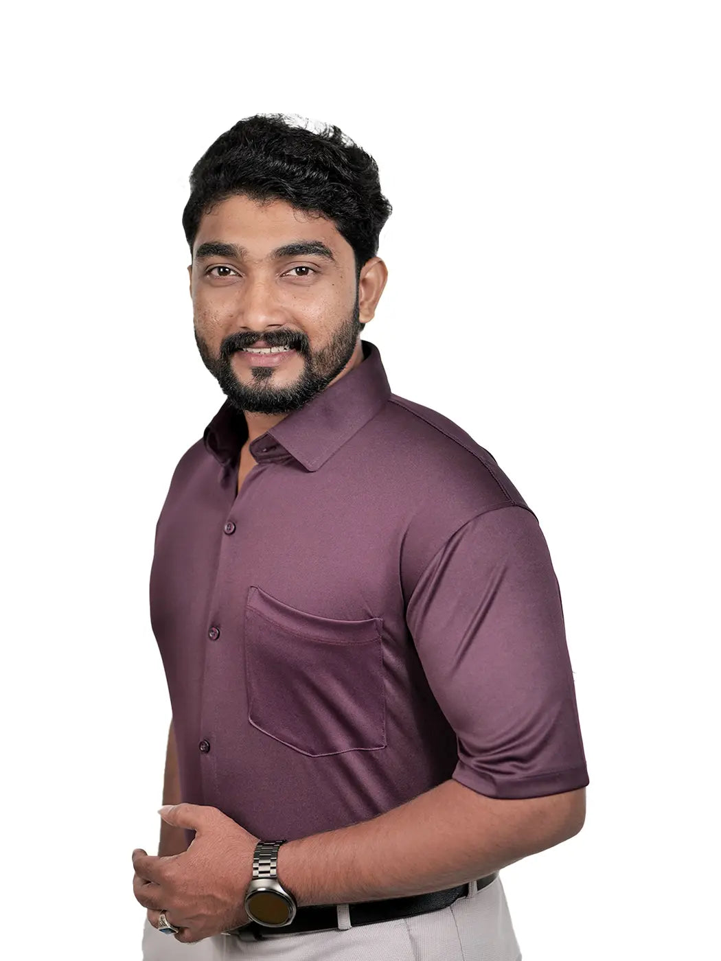 grape-cotton-lycra-shirts