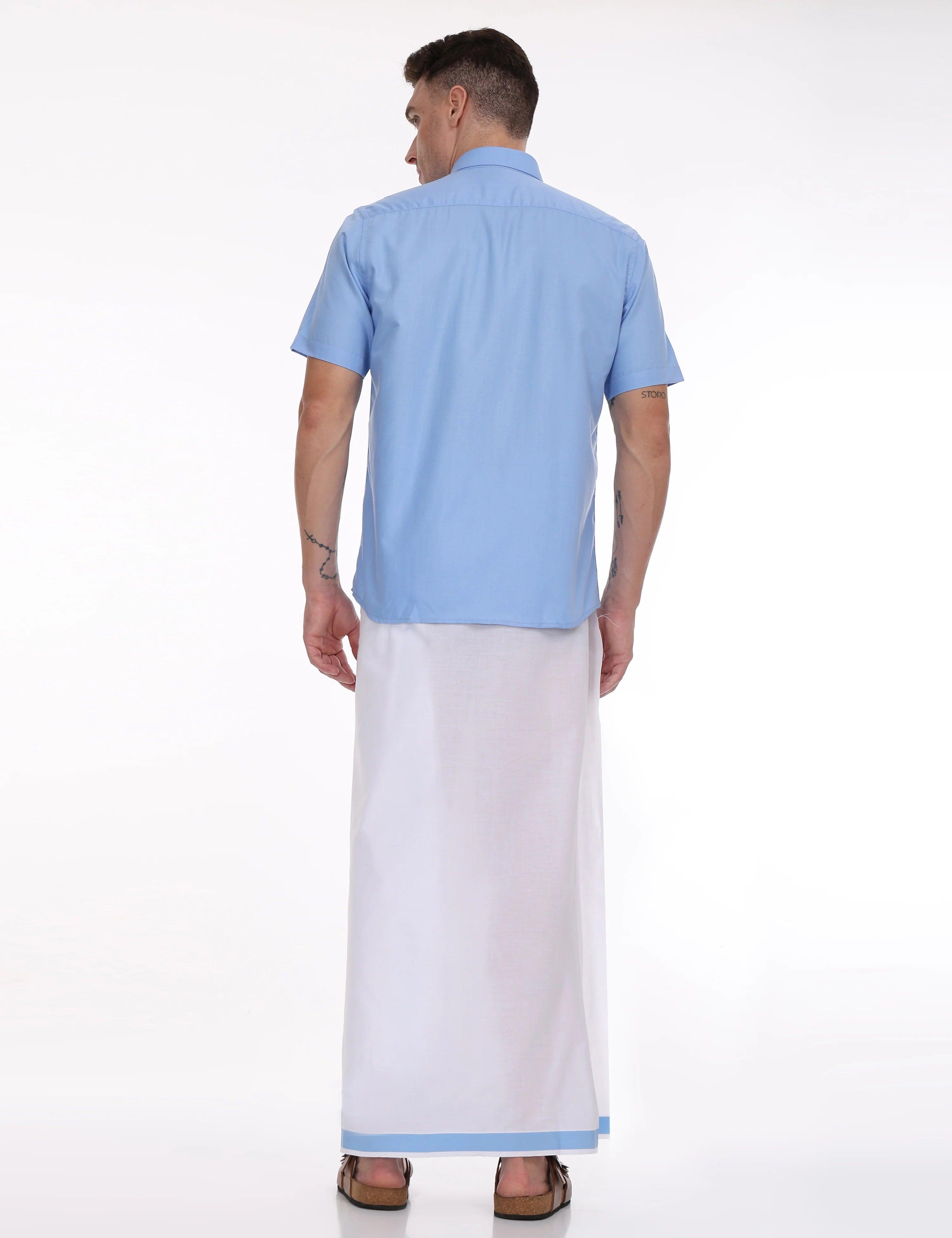 light-blue-dhoti-and-shirt