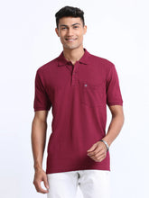 maroon-colour-t-shirt-for-men-coral