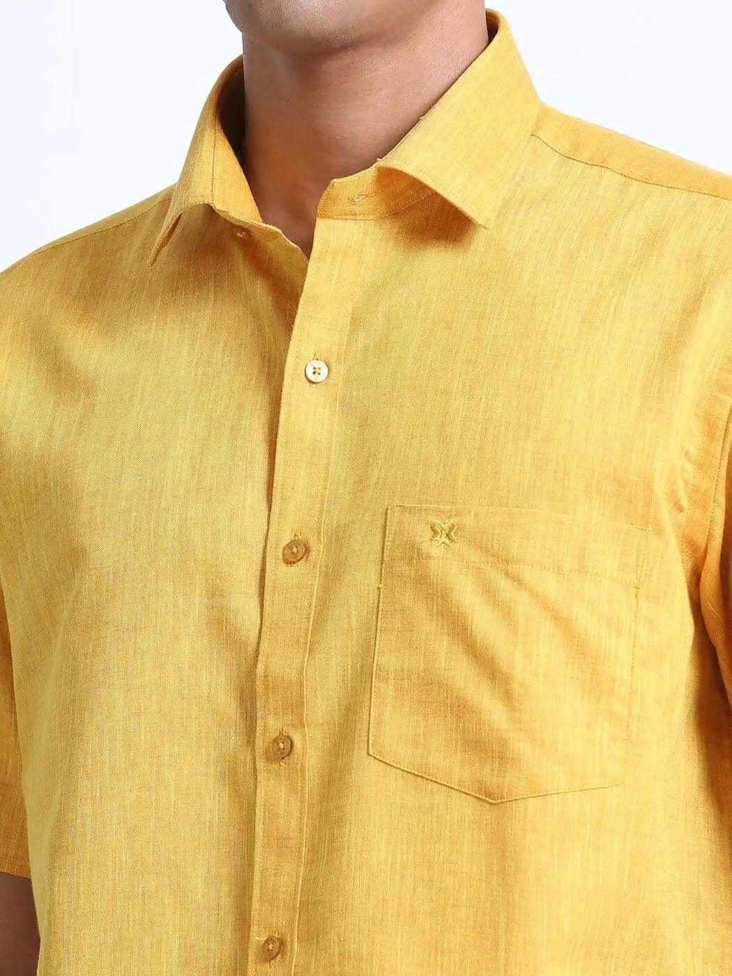 men_s-clothing-online-store-gold-colour-shirt