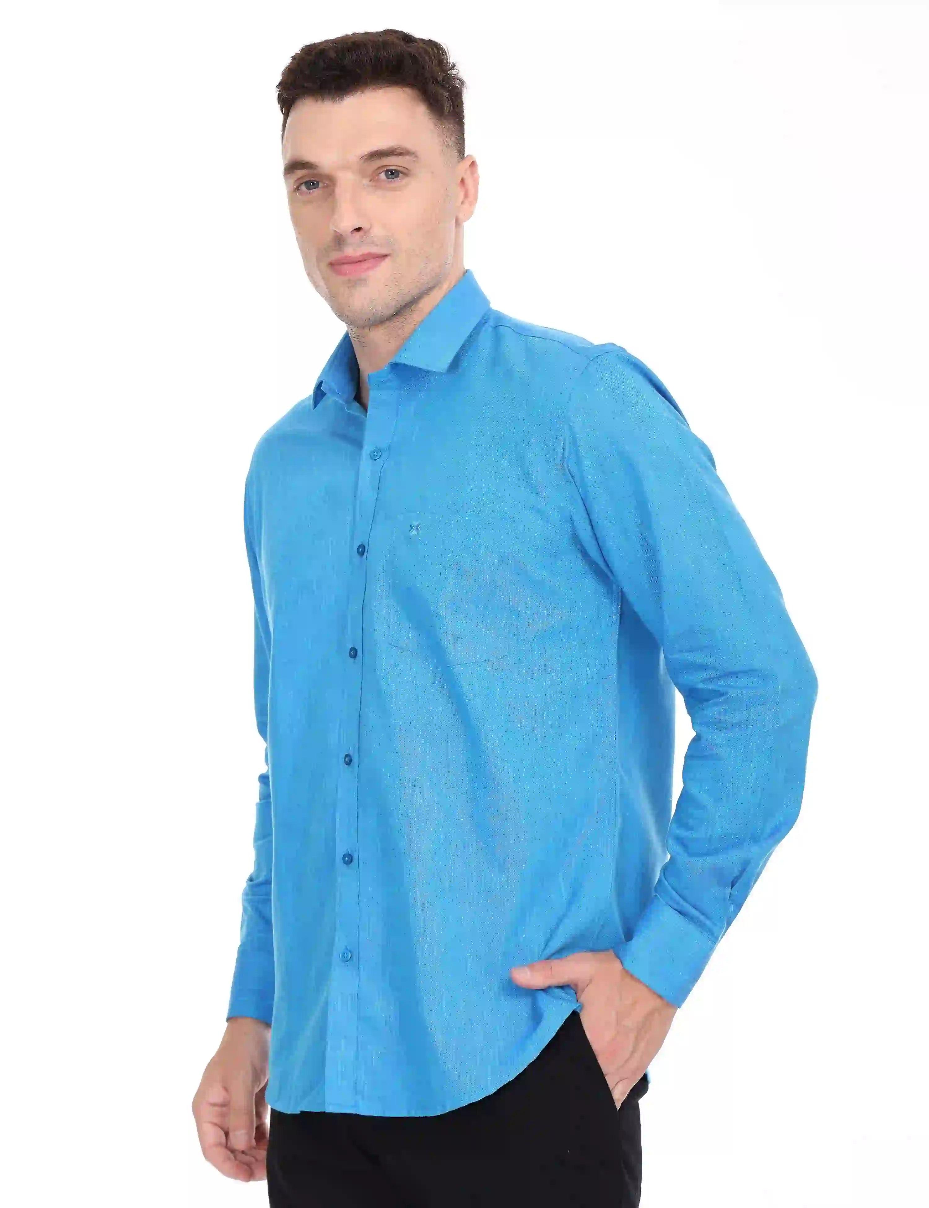 shirts-for-men-stylish-sky-blue