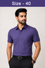 3 Pcs Combo Half Sleeve Lycra Shirts - size 40