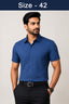 3 Pcs Combo Half Sleeve Lycra Shirts - size 42