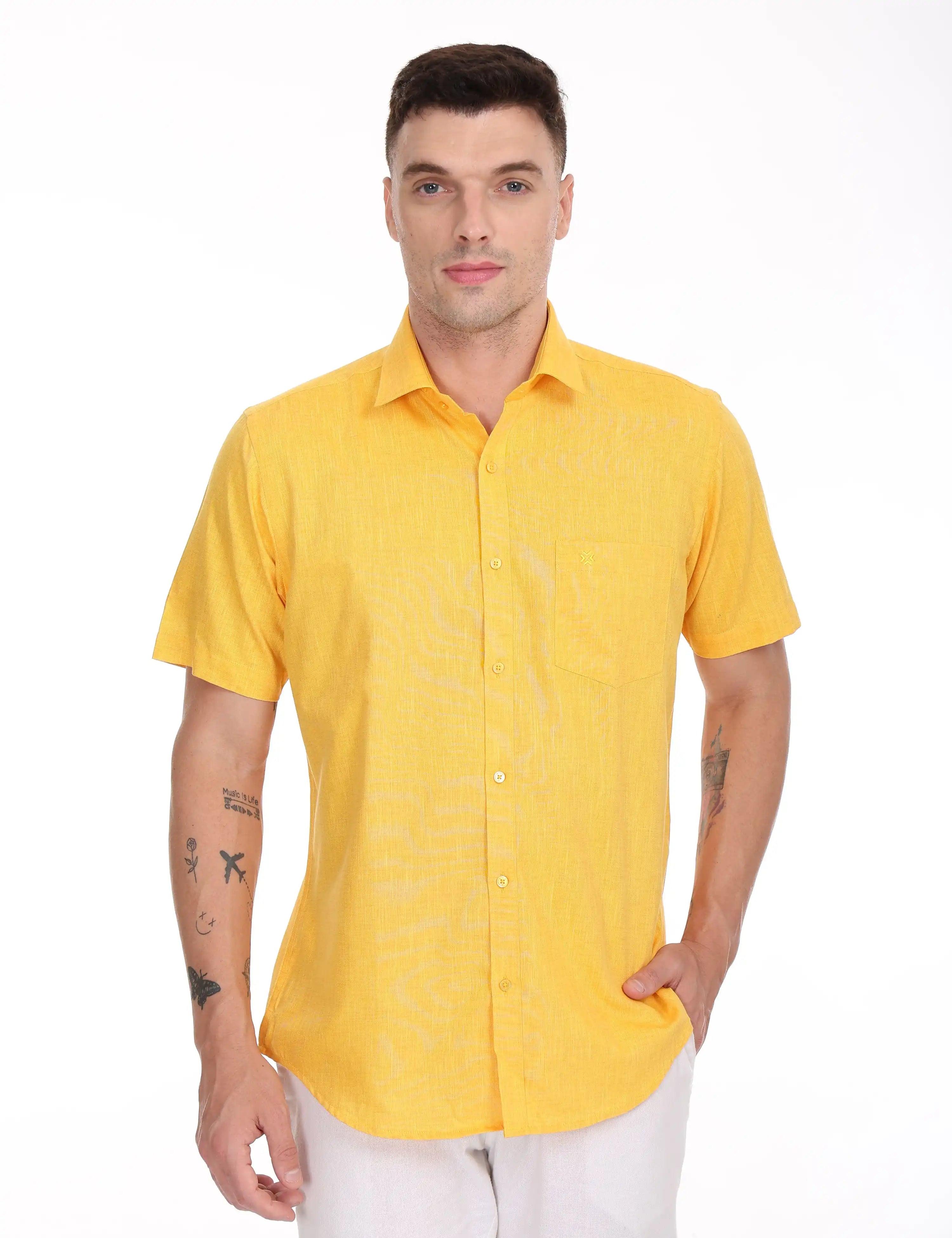 yellow-best-colour-shirts-for-men