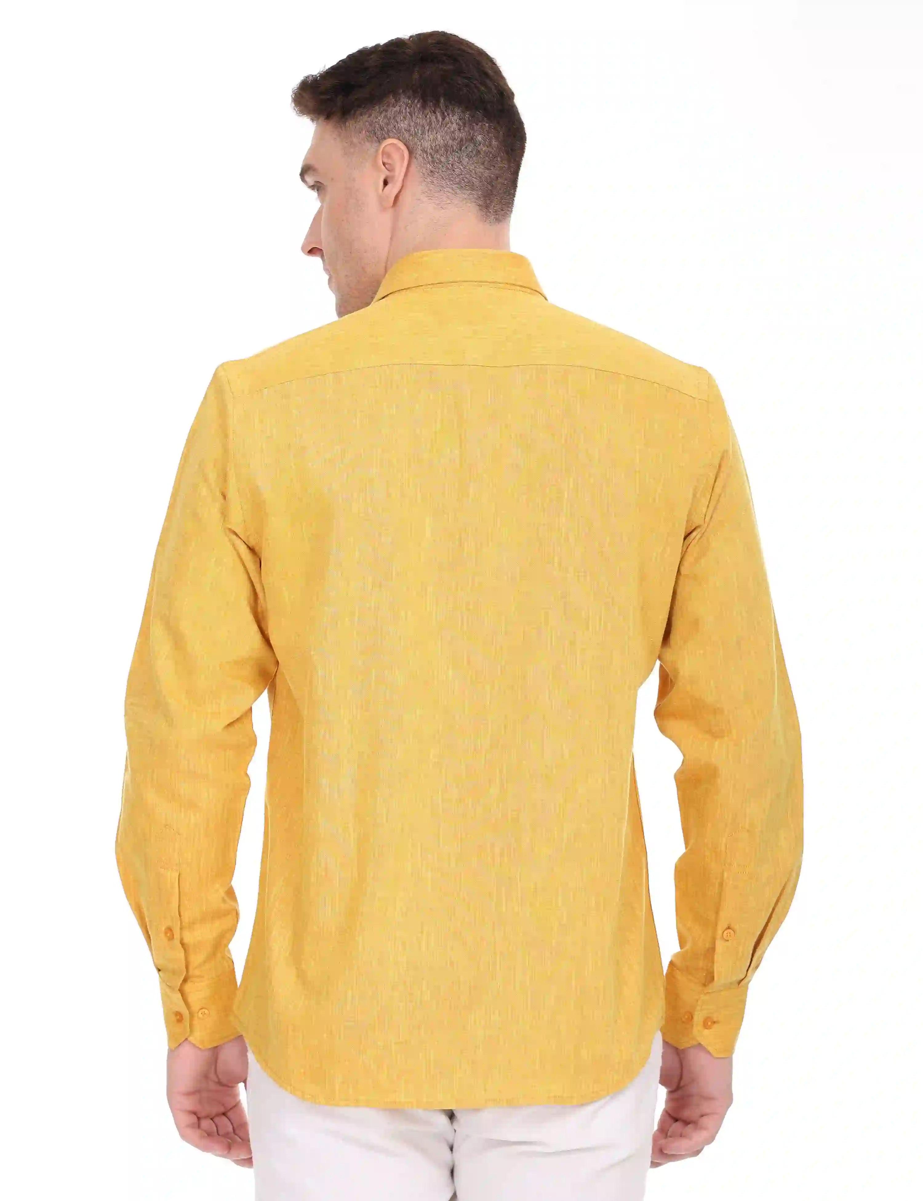 yellow-shirts-for-men-stylish-back