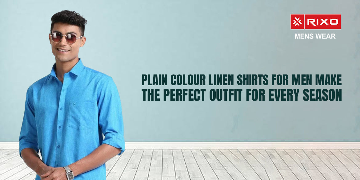 plain-colour-linen-shirts-for-men