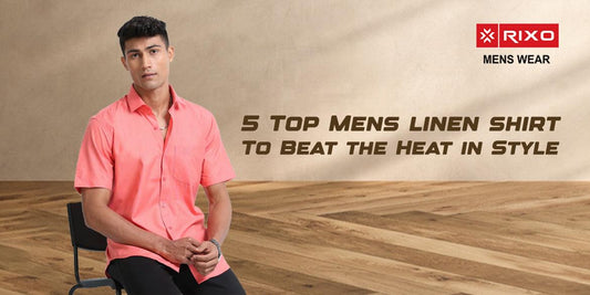 Men’s-linen-shirt