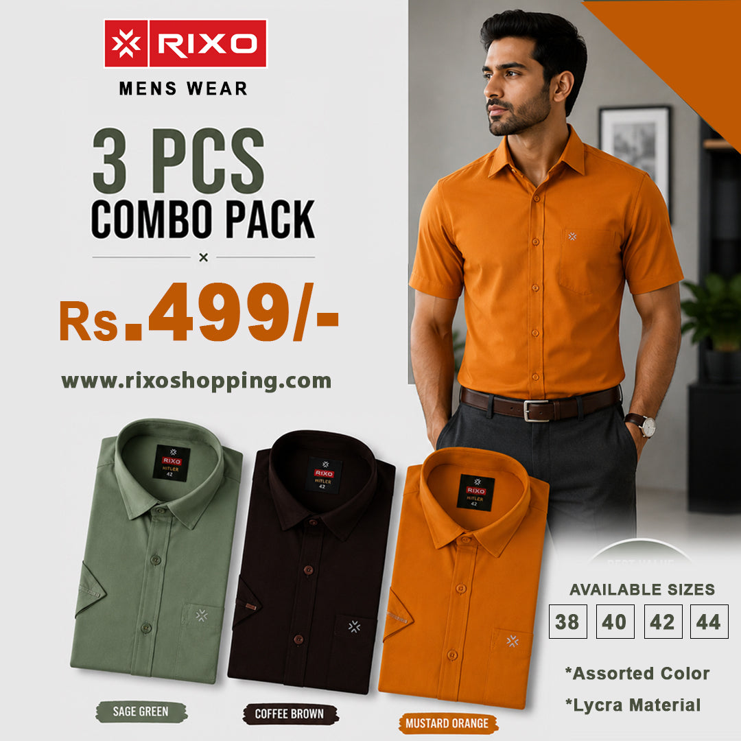 3 PCS COMBO