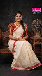 KS-1160 KASAVU SAREE 6.25 MTR