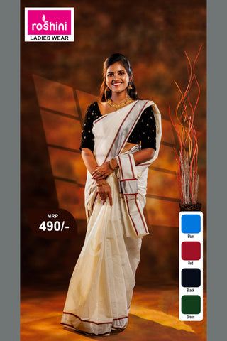 KS-1161 KASAVU SAREE 6.25 MTR