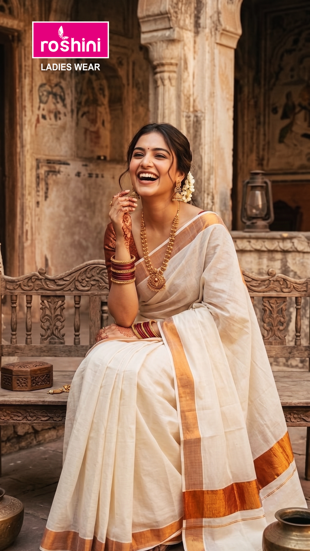 KS-1364 KASAVU SAREE 6.25 MTR