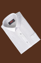 RIXO 2 Pcs Combo - White Shirt