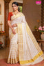KS-1499 GOLD KASAVU SAREE 6.25 MTR