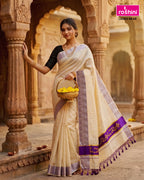 KS-1246 KASAVU SAREE 6.25 MTR