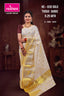 KS-836 GOLD TISSUE SAREE 6.25 MTR
