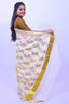 MK-5004 GOLD KASAVU SAREE 6.25 MTR