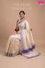 KS-1469 GOLD TISSUE SAREE 6.25 MTR