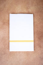 SS-02 RX W/S DHOTHIE 1.90 MTR - Yellow