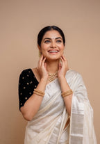 KS-1368 KASAVU SAREE 6.25 MTR