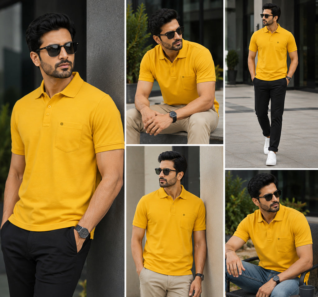 POLO T-SHIRT - BUY 1 GET 1 FREE