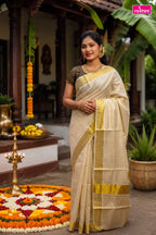 KS-1254 KASAVU SAREE 6.25 MTR