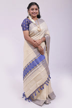 MK-2935.1 GOLD TISSUE SAREE 6.25 MTR