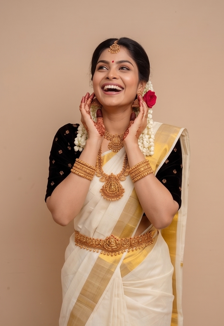 KS-1273 KASAVU SAREE 6.25 MTR