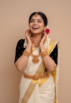 KS-1273 KASAVU SAREE 6.25 MTR